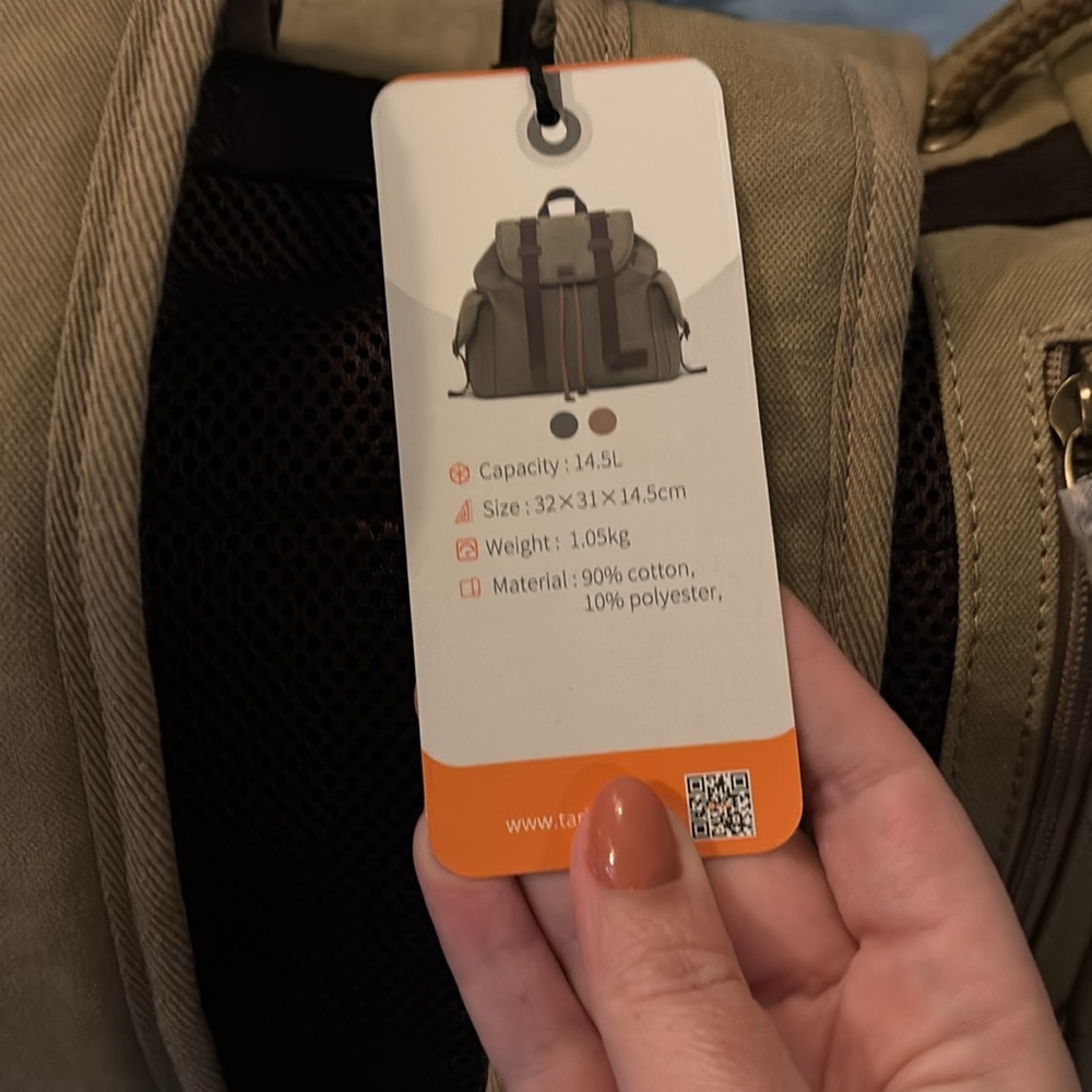 TARION Everyday Camera Backpack - Picture 10 of 11